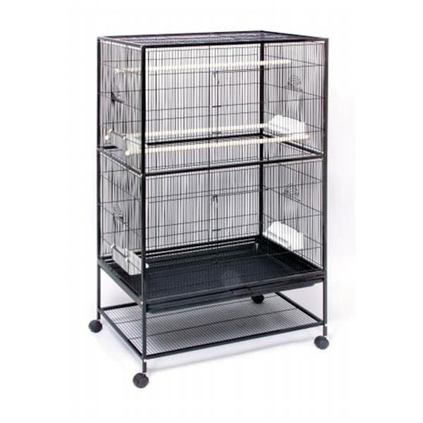 Prevue Pet Products Prevue Pet Products F040 Wrought Iron Flight Cage with Stand - Balck F040 - main